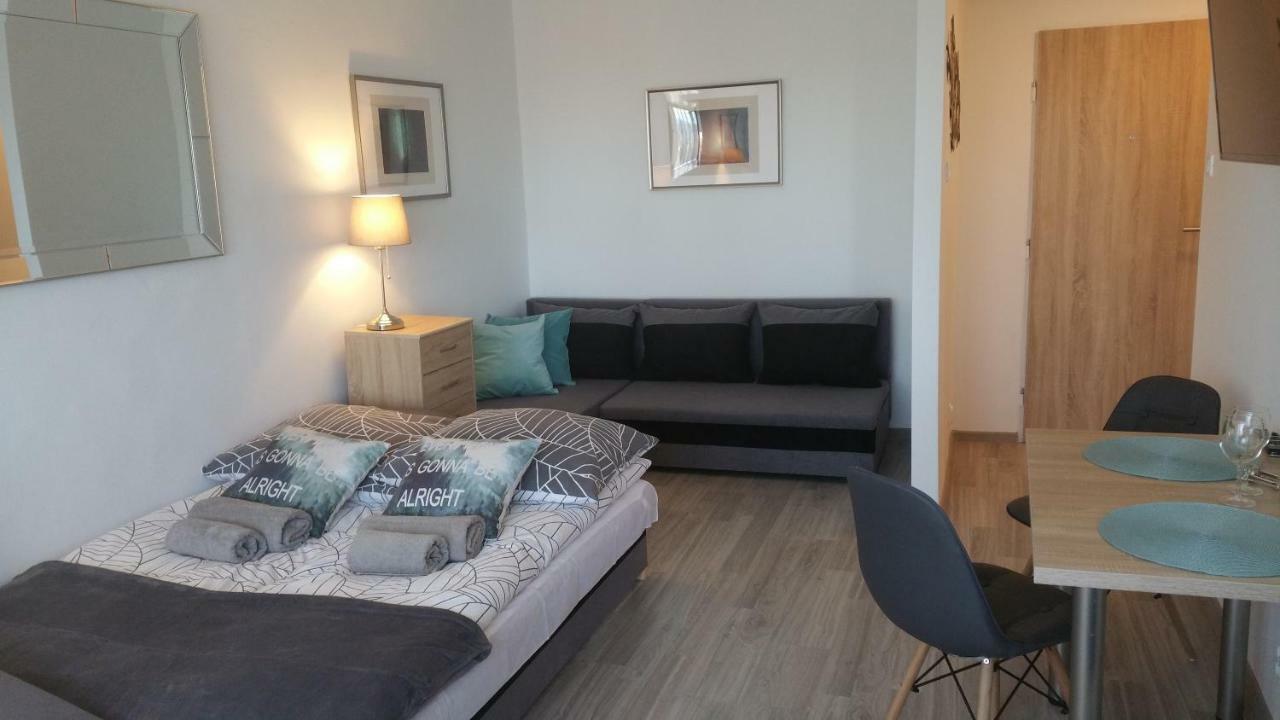 Cozy Base Apartment Gdansk Bagian luar foto